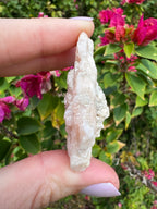Pink Dolomite With Chalcopyrite Specimen