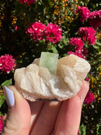 Green ‘Cube’ Apophyllite Specimen