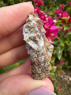 Octahedral Fluorite And Garnet Specimen