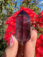 Amethyst Double Terminated Point