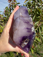 Included Amethyst ‘Castle’ With Hematite Inclusions Freeform