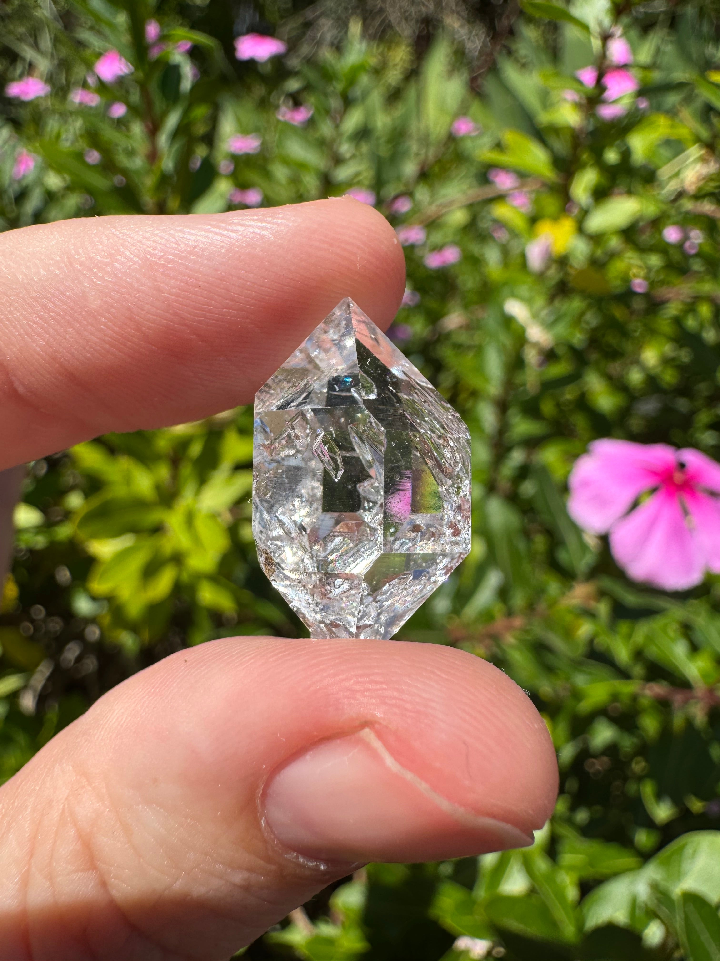 Herkimer Diamond Natural Specimen