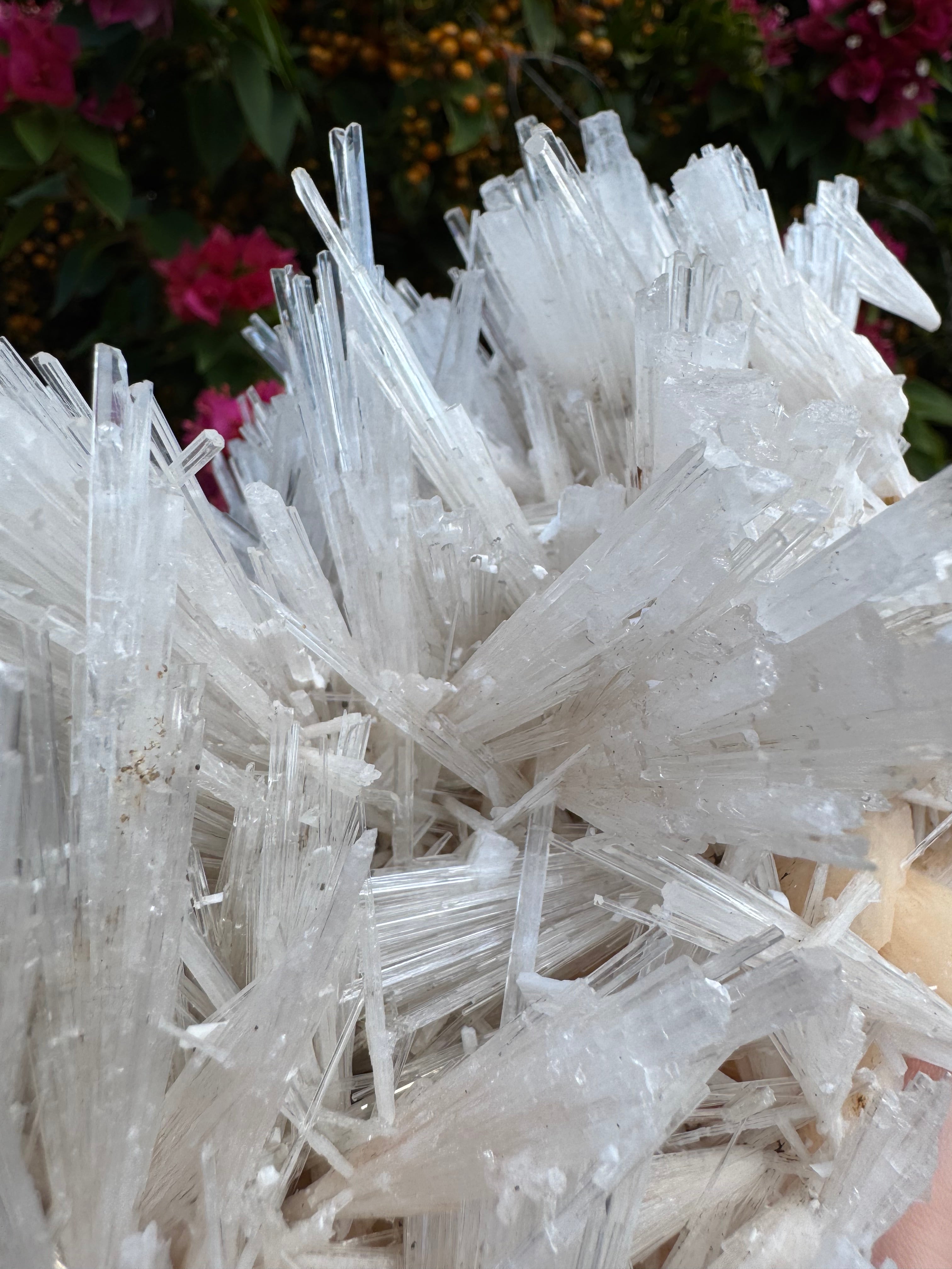 Scolecite Natural Specimen
