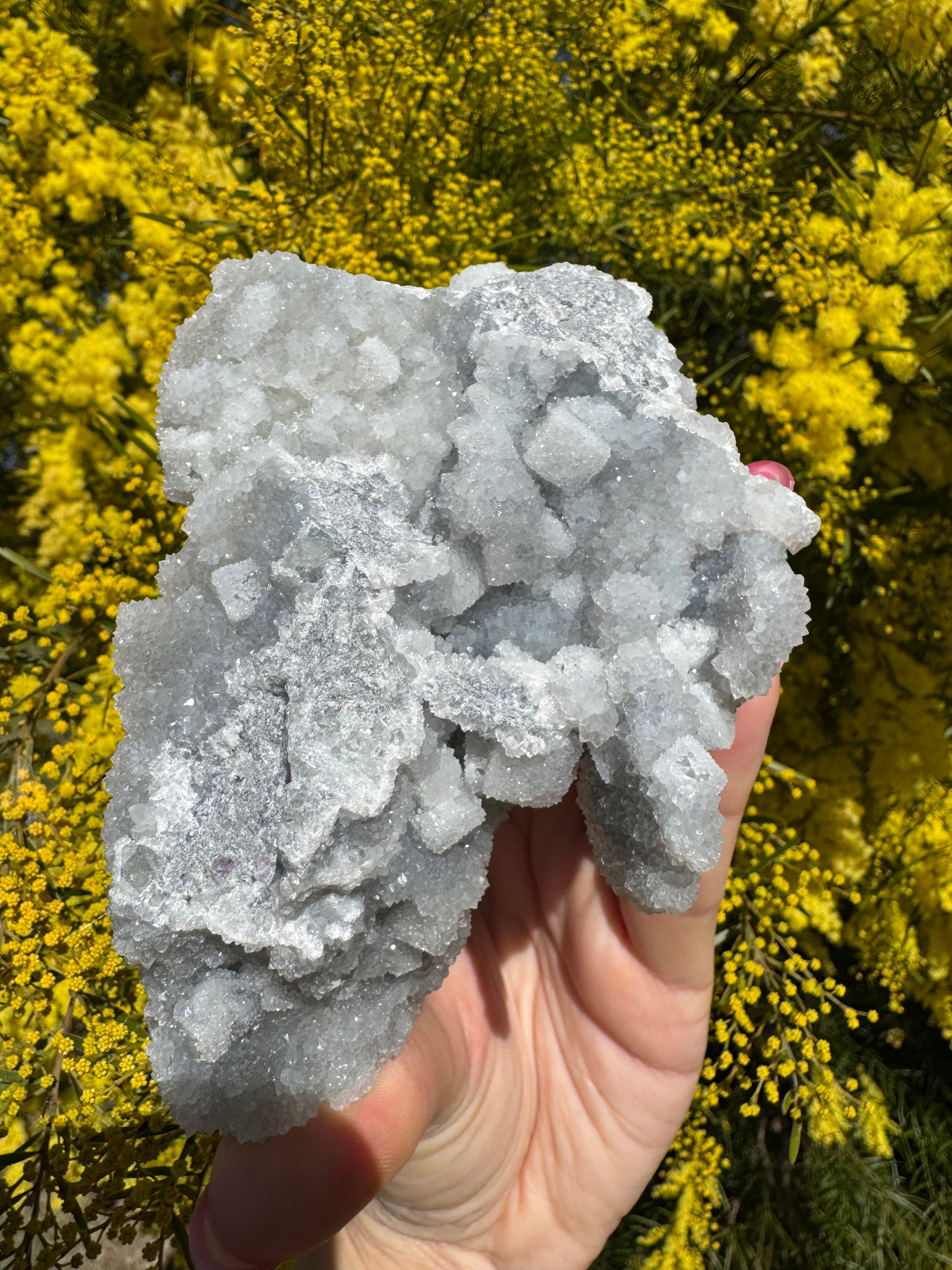 Cubic Sugar Coated Fluorite ‘Dragon’ Specimen