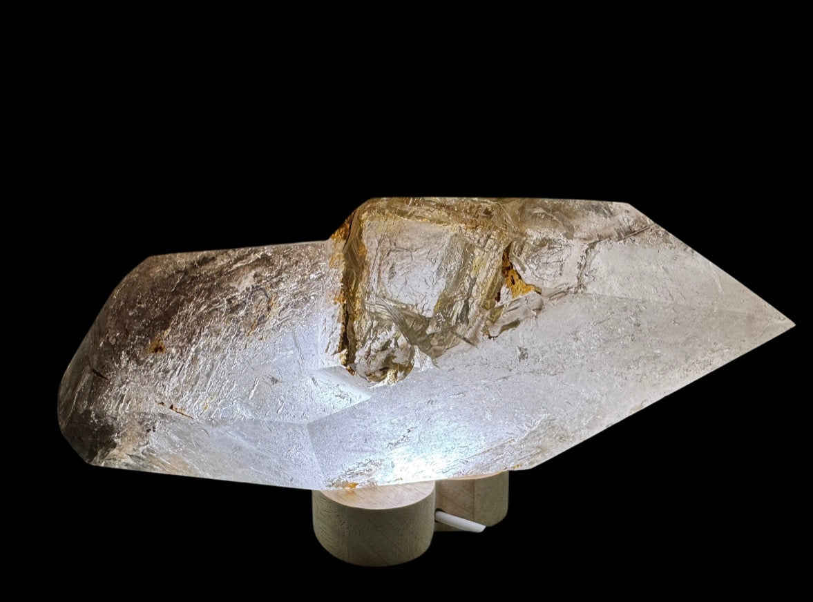 Inclusion Smoky Quartz Freeform - Enhydro