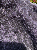 Amethyst Druzy Standing Geode
 - 2.362kg