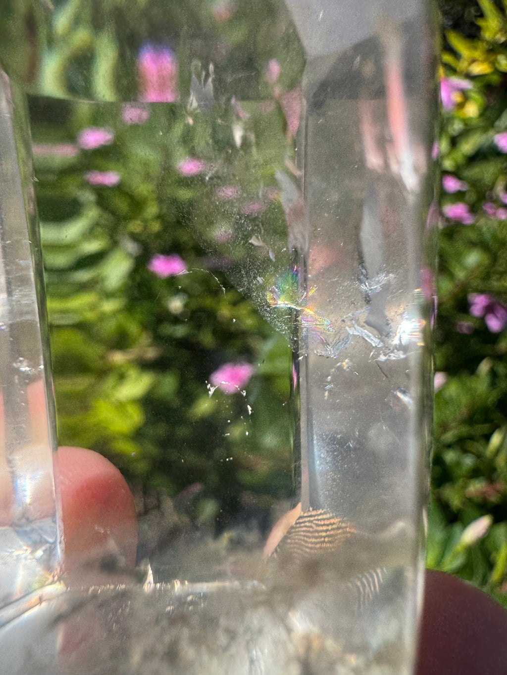 Natural Madagascan Clear Quartz Point