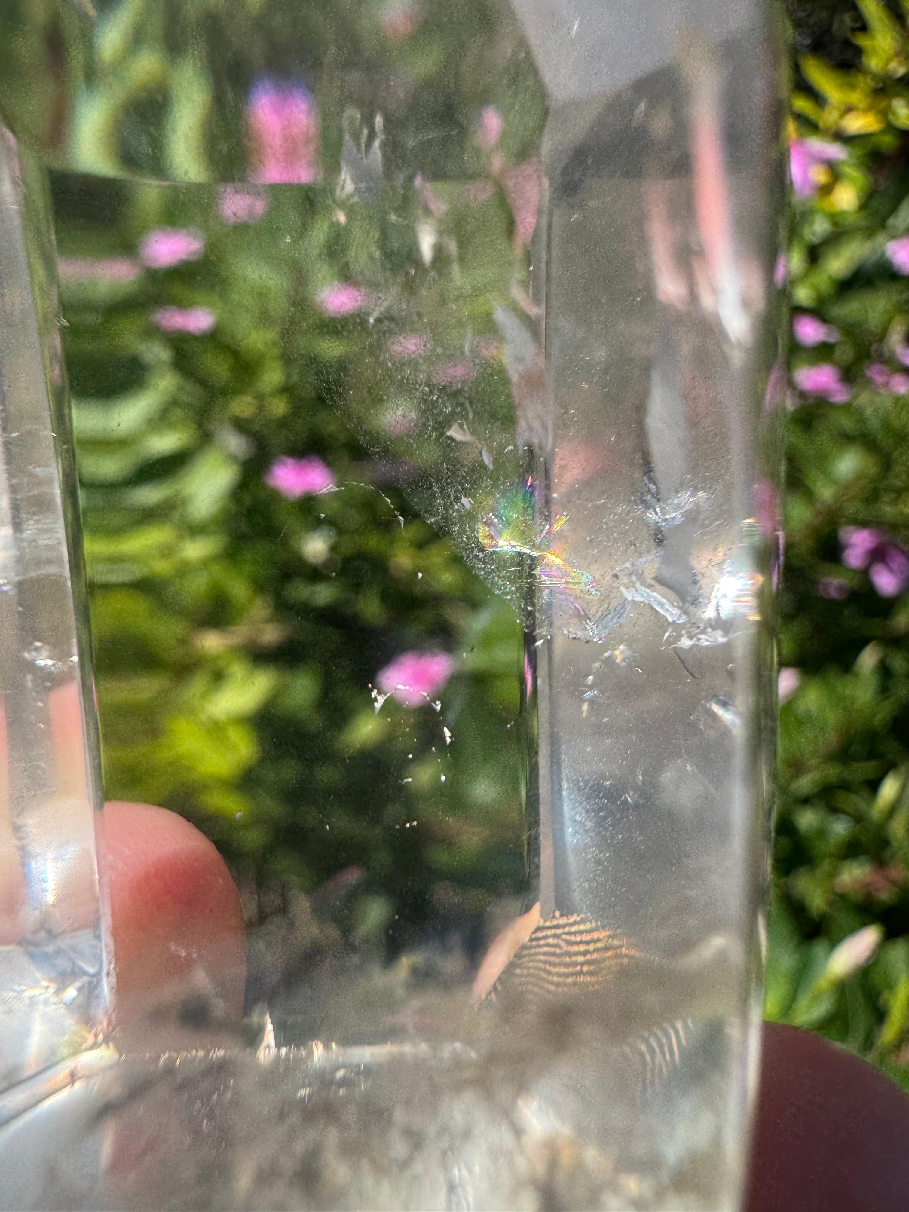 Natural Madagascan Clear Quartz Point