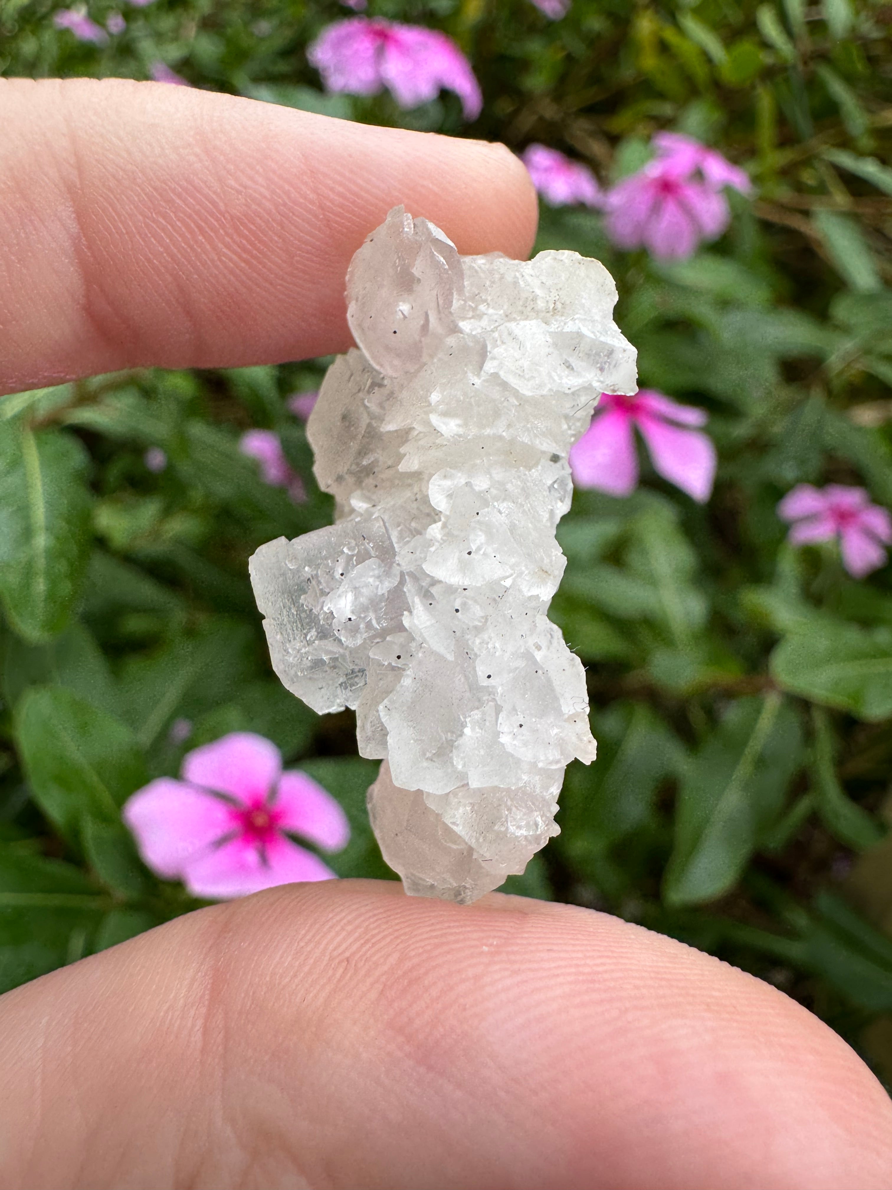 Blue Cubic Fluorite Specimen - High Quality