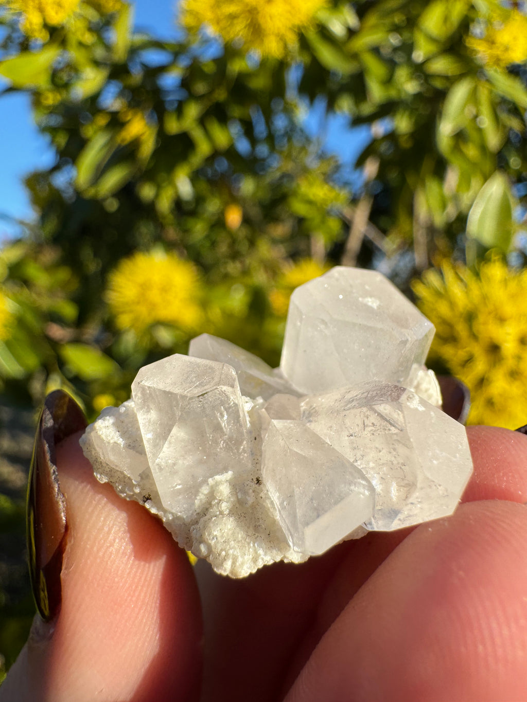 Imperial Topaz Natural Specimen - Katlang