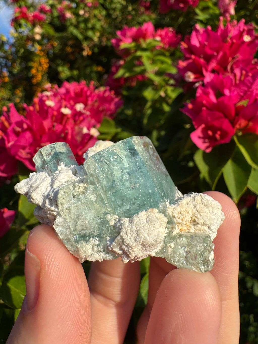 Eronga Aquamarine Specimen - High Quality