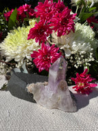Amethyst Points on Basalt Matrix – Brandberg