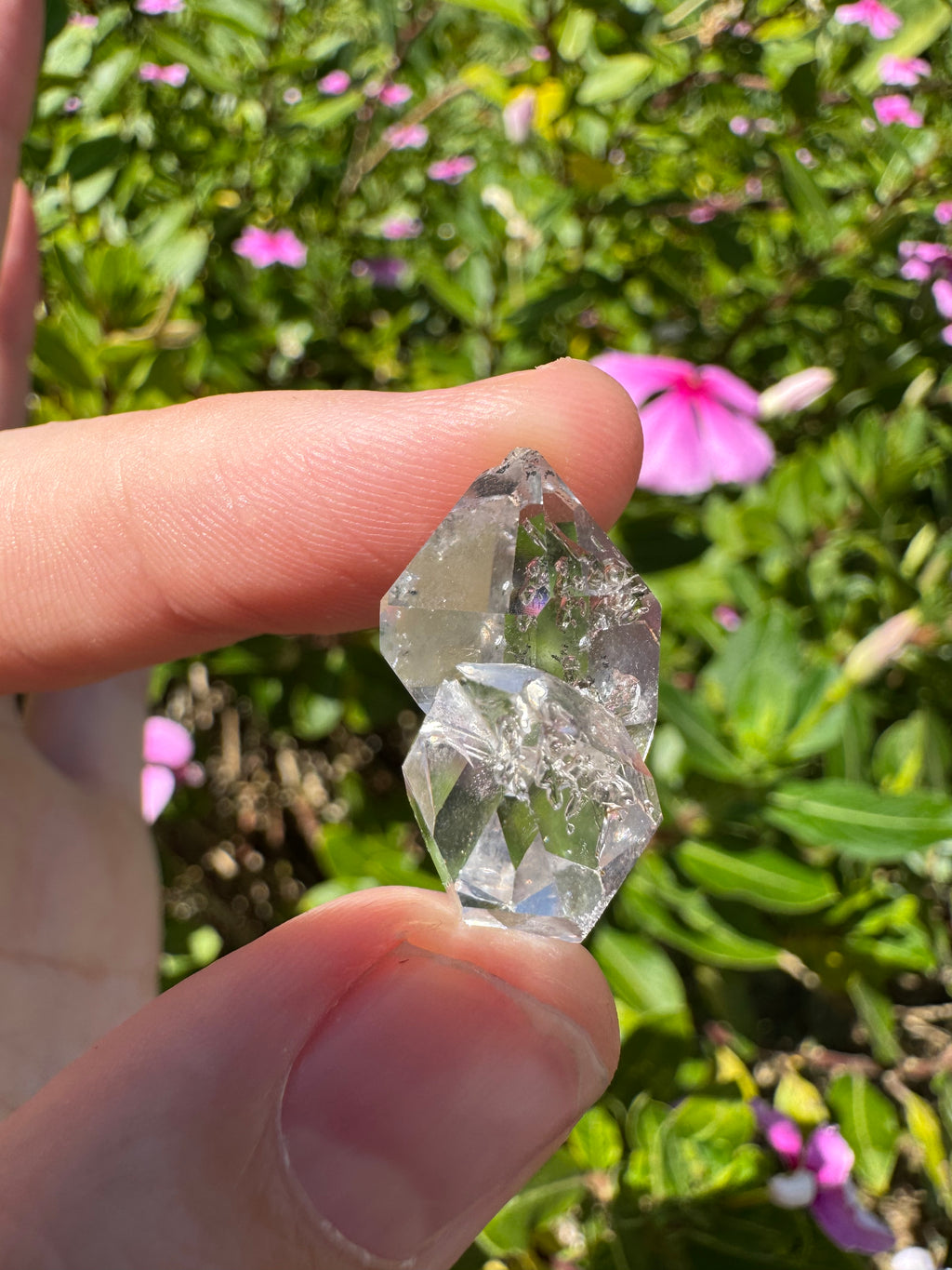 Herkimer Diamond Natural Specimen
