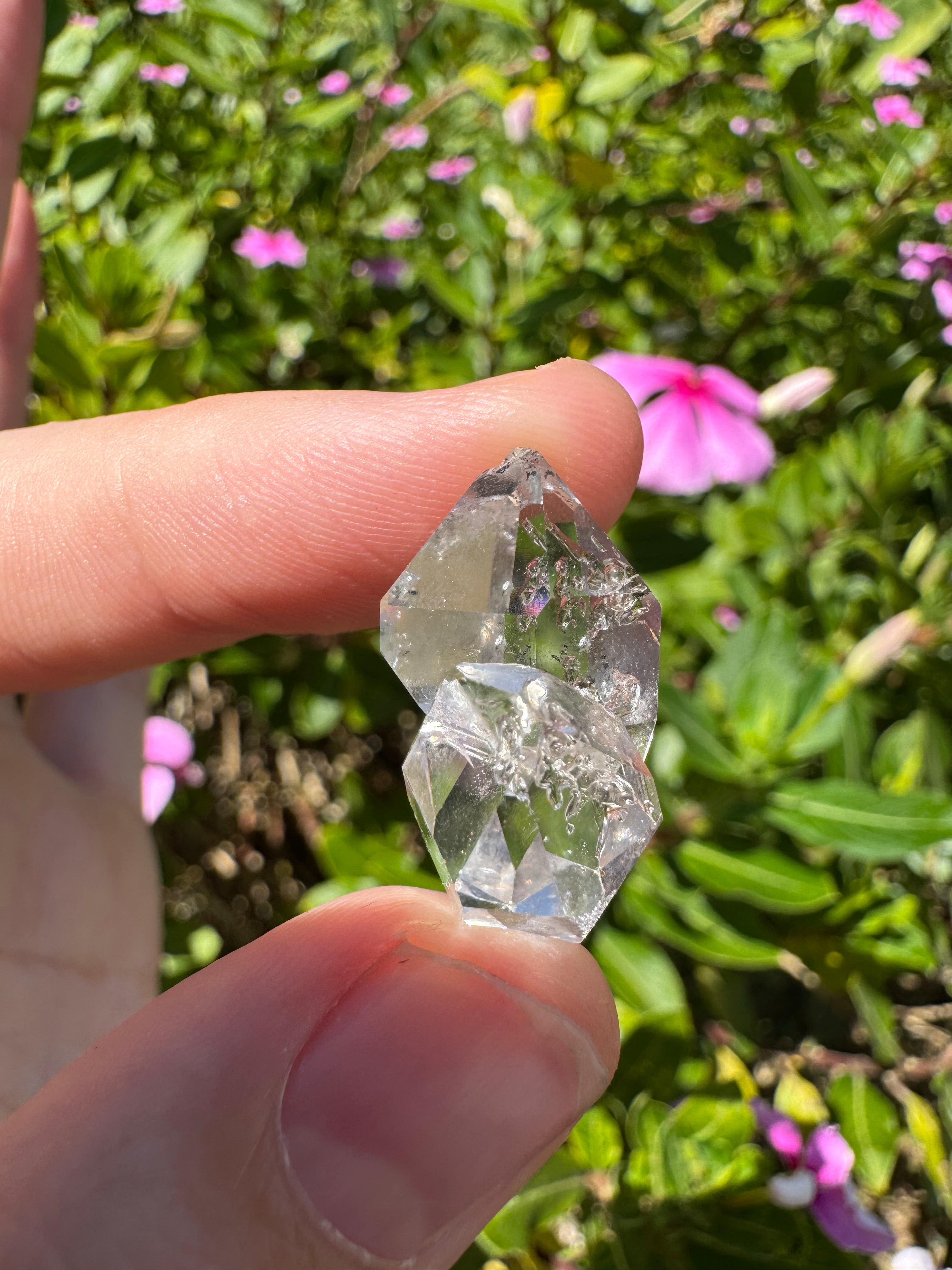 Herkimer Diamond Natural Specimen