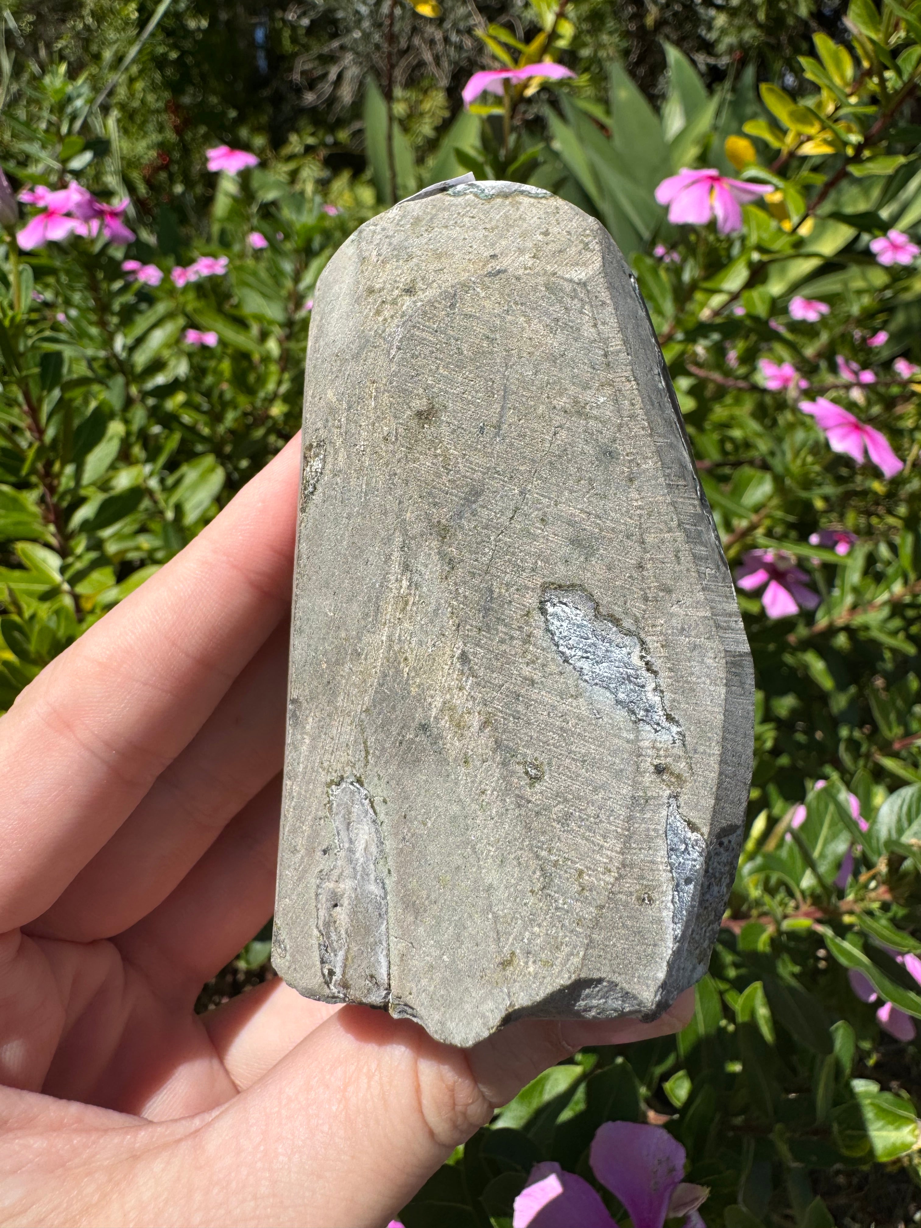 Madagascan Amethyst Cluster with Cristobalite Inclusions