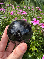 Deep Smoky Quartz Sphere