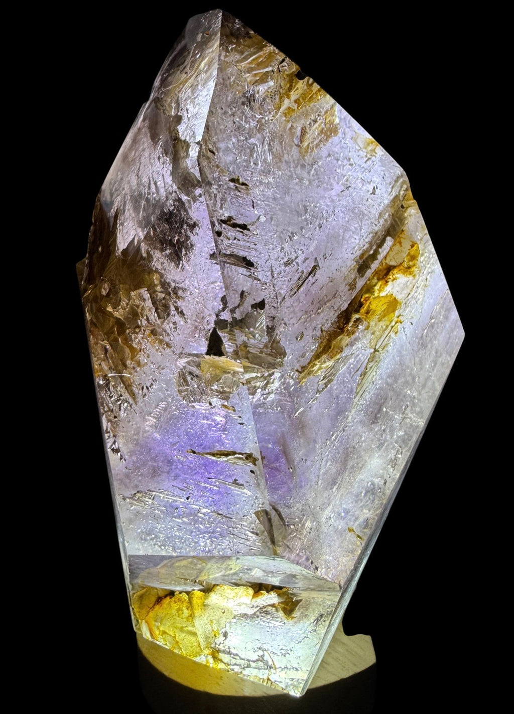 Inclusion Amethyst Freeform – Moving Enhydro