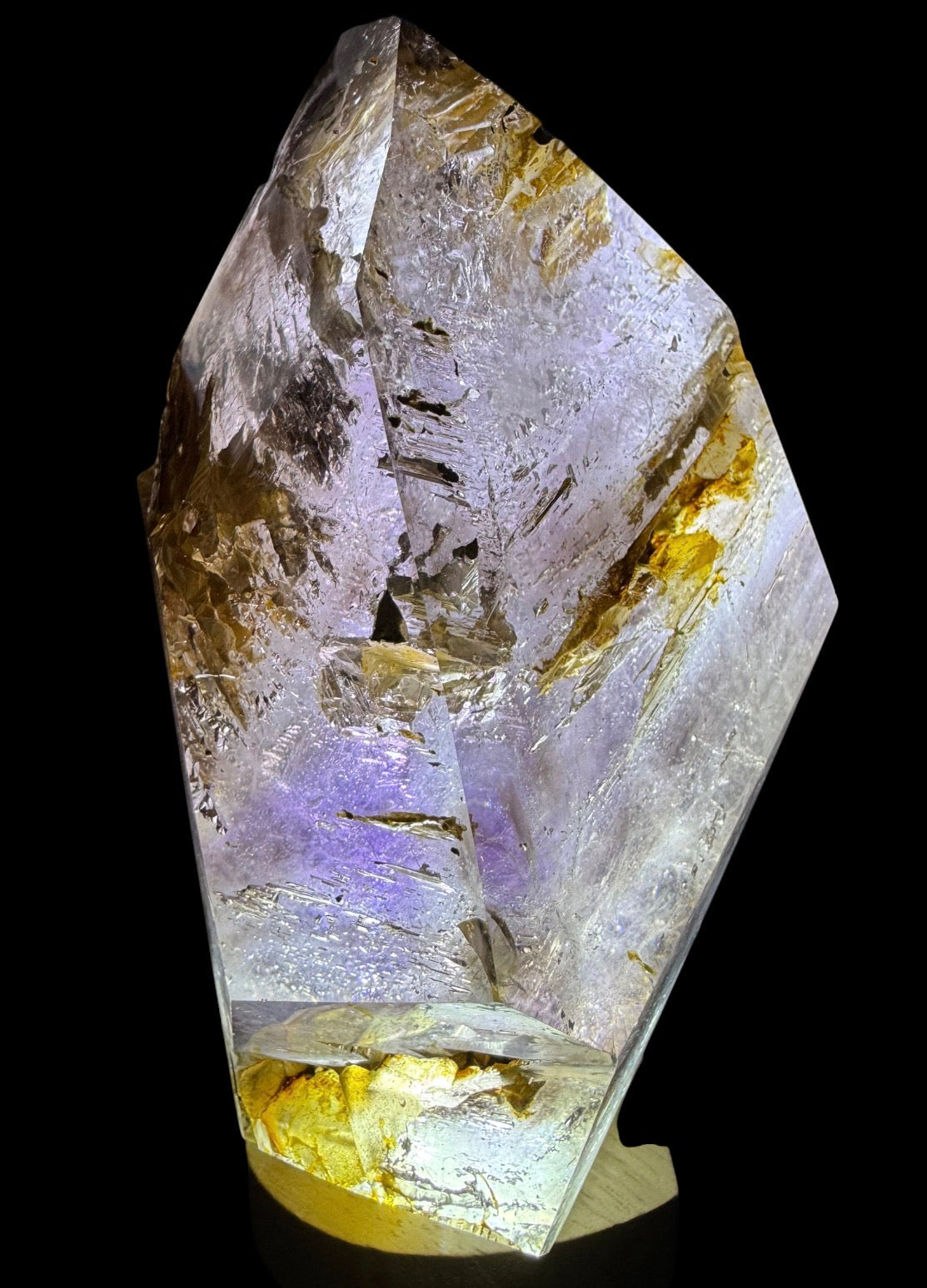Inclusion Amethyst Freeform – Moving Enhydro