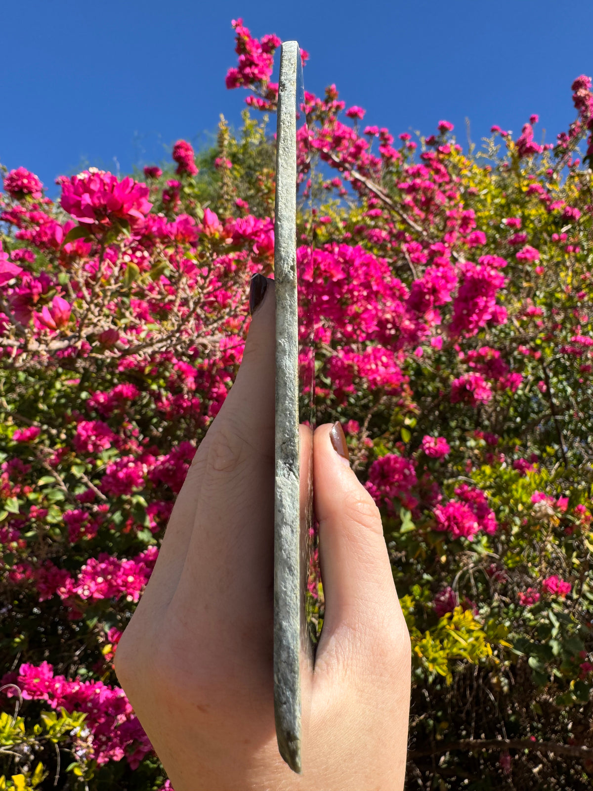 Nephrite Jade Slice | Nullengine