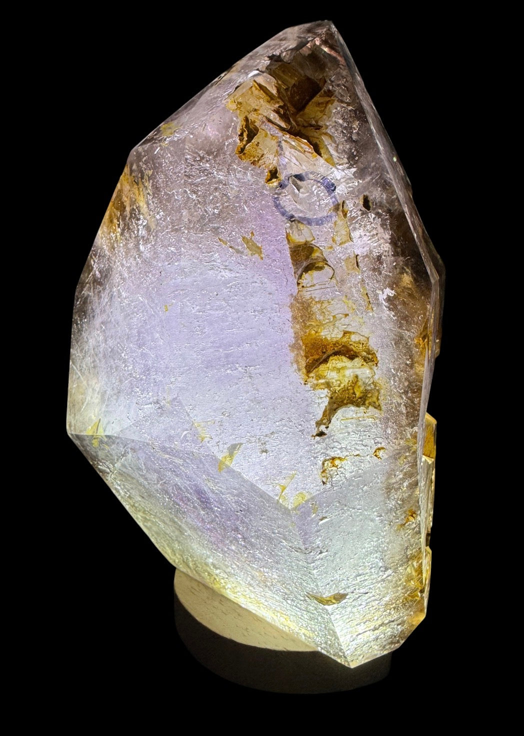 Inclusion Amethyst Freeform – Moving Enhydro