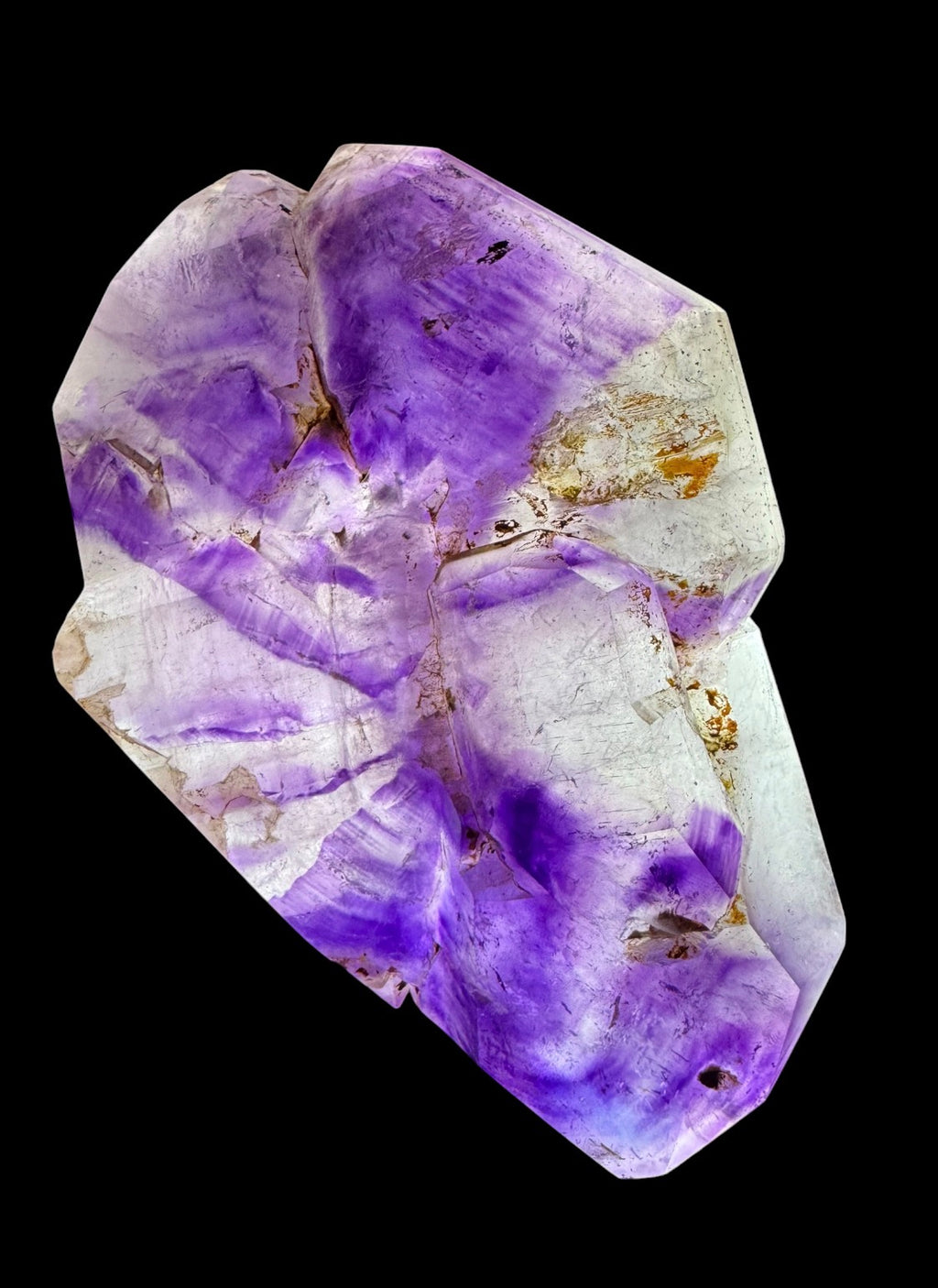 Included Amethyst ‘Castle’ With Hematite Inclusions Freeform