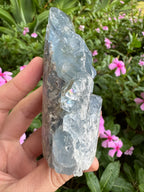 Celestite Cluster Tower