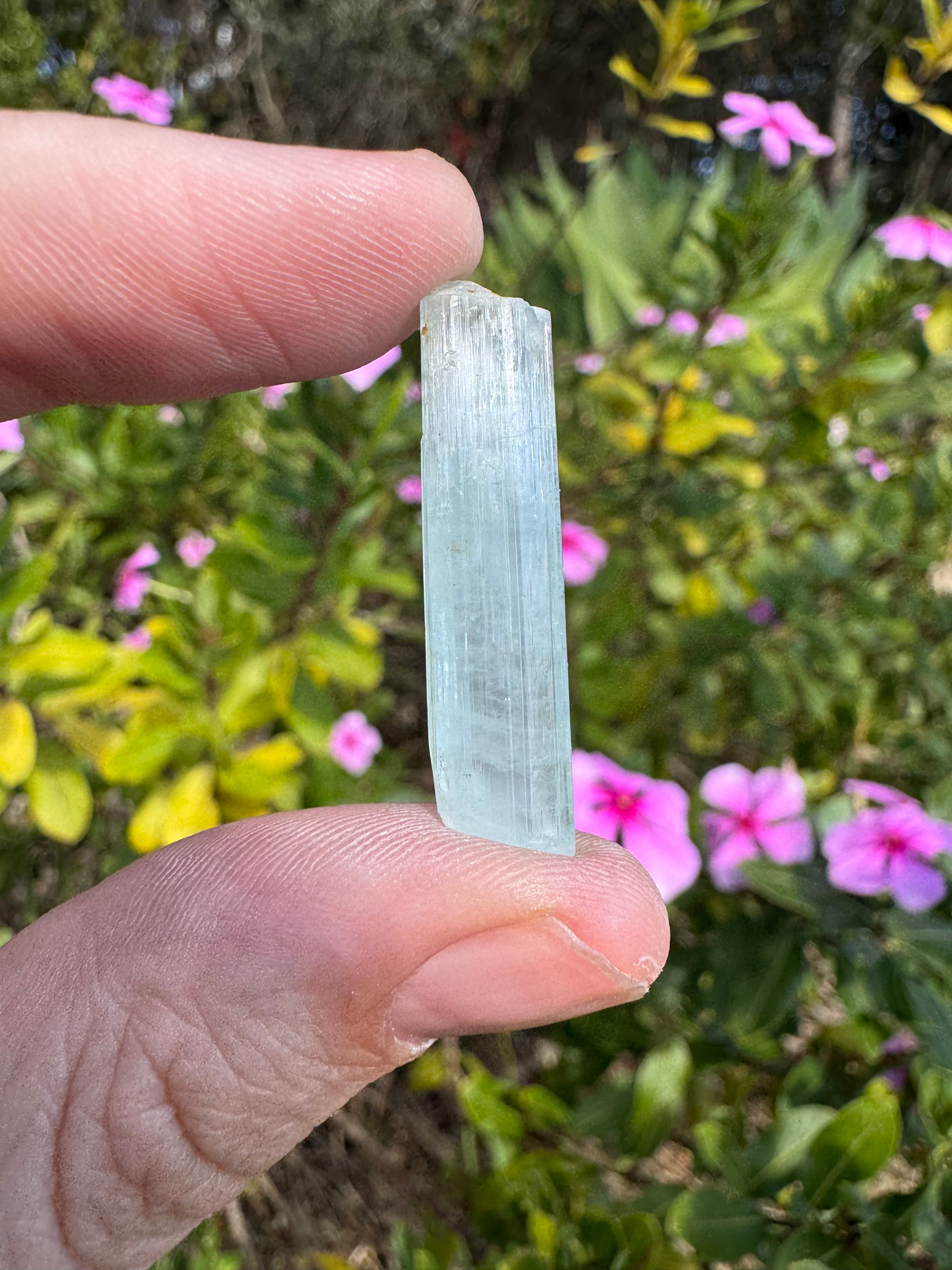 Aquamarine Natural Specimen - High Quality | 3