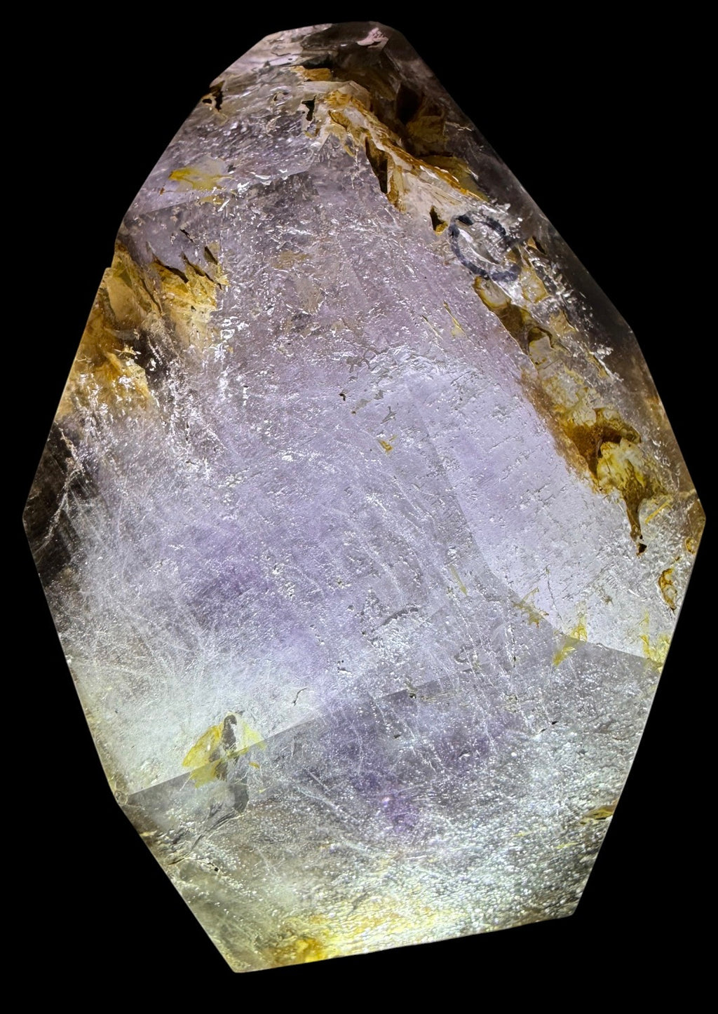 Inclusion Amethyst Freeform – Moving Enhydro
