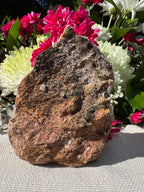 Calcite With Barite and Galena Specimen