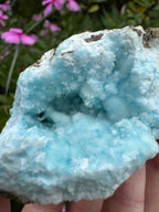 Blue Aragonite Cluster Specimen