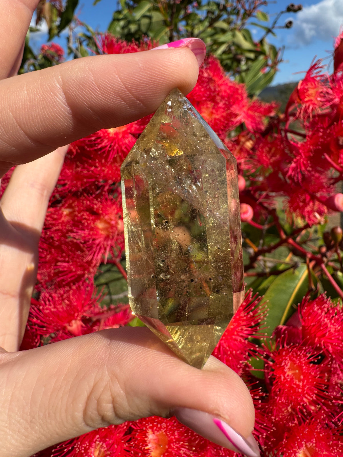 Citrine Double Terminated Point