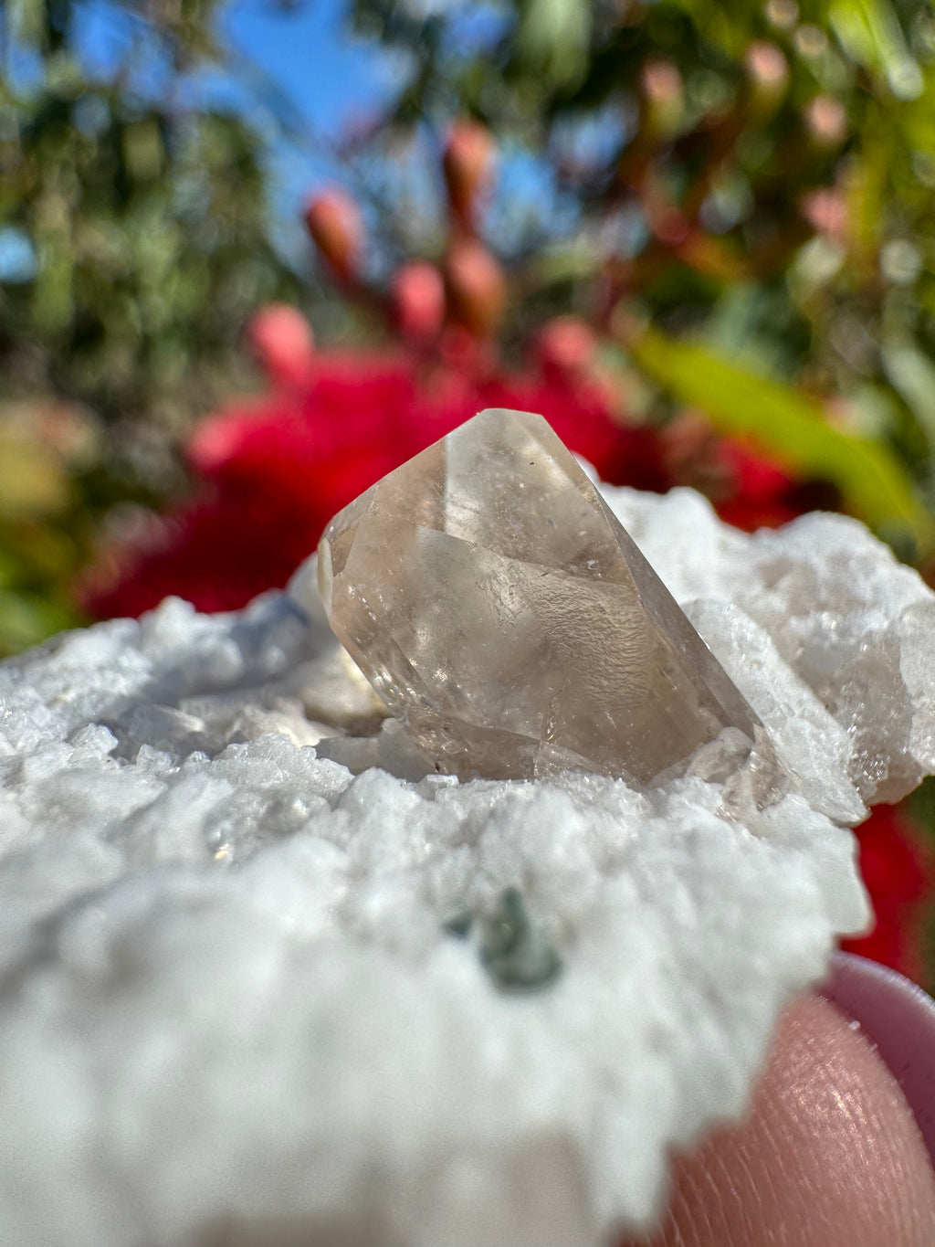 Imperial Topaz Natural Specimen