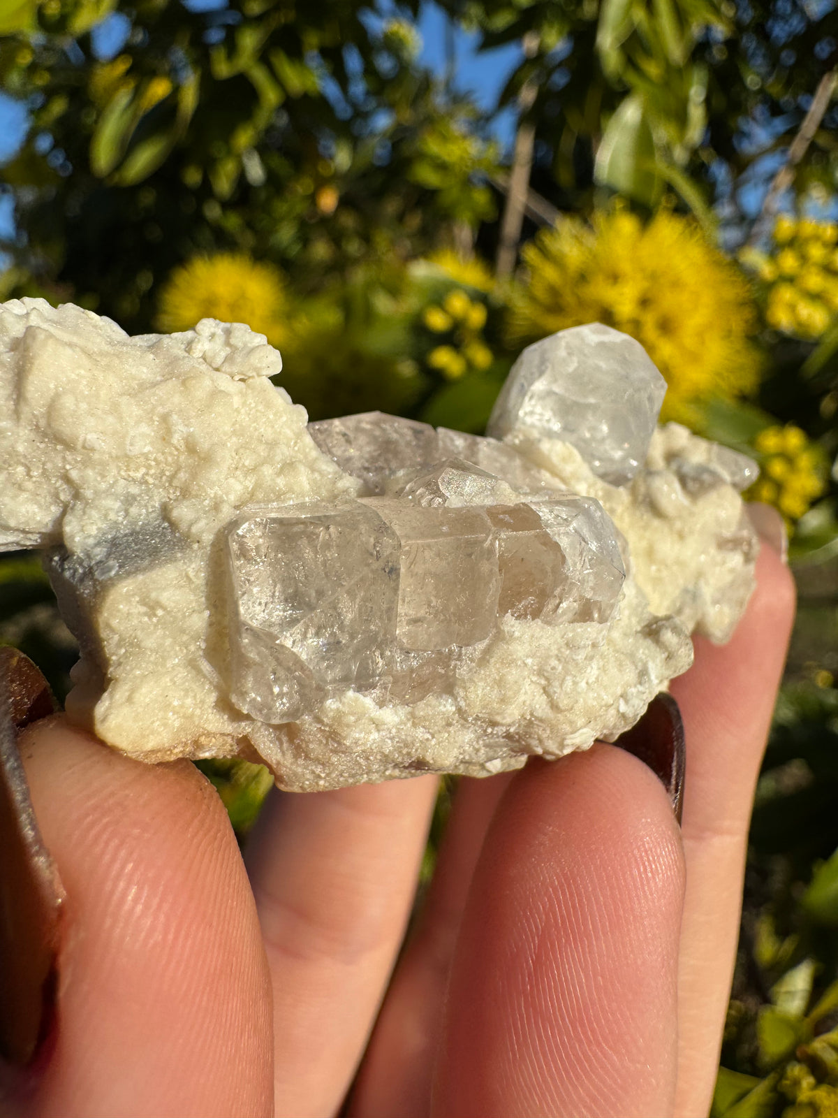 Espécimen natural de topacio imperial | Katlang