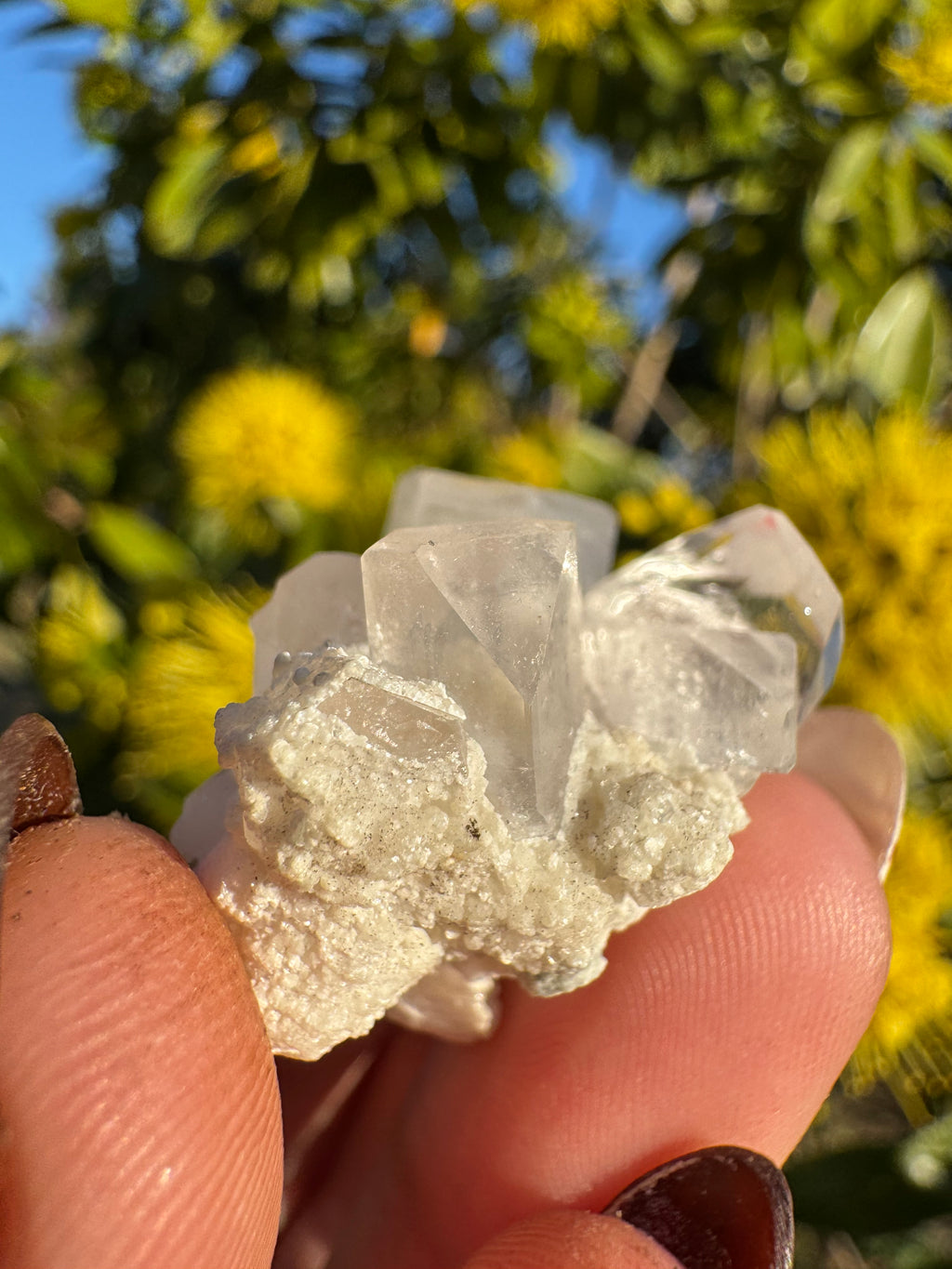 Imperial Topaz Natural Specimen - Katlang