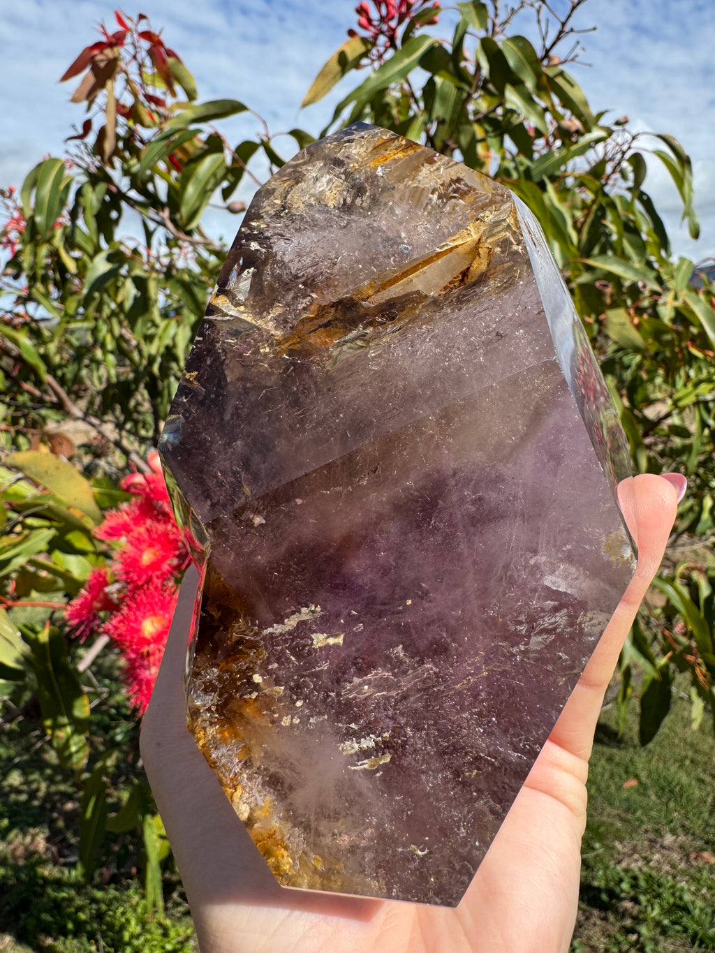 Inclusion Amethyst Freeform – Moving Enhydro