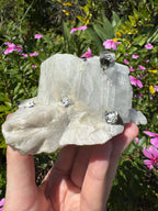 Black Tourmaline in Quartz Specimen