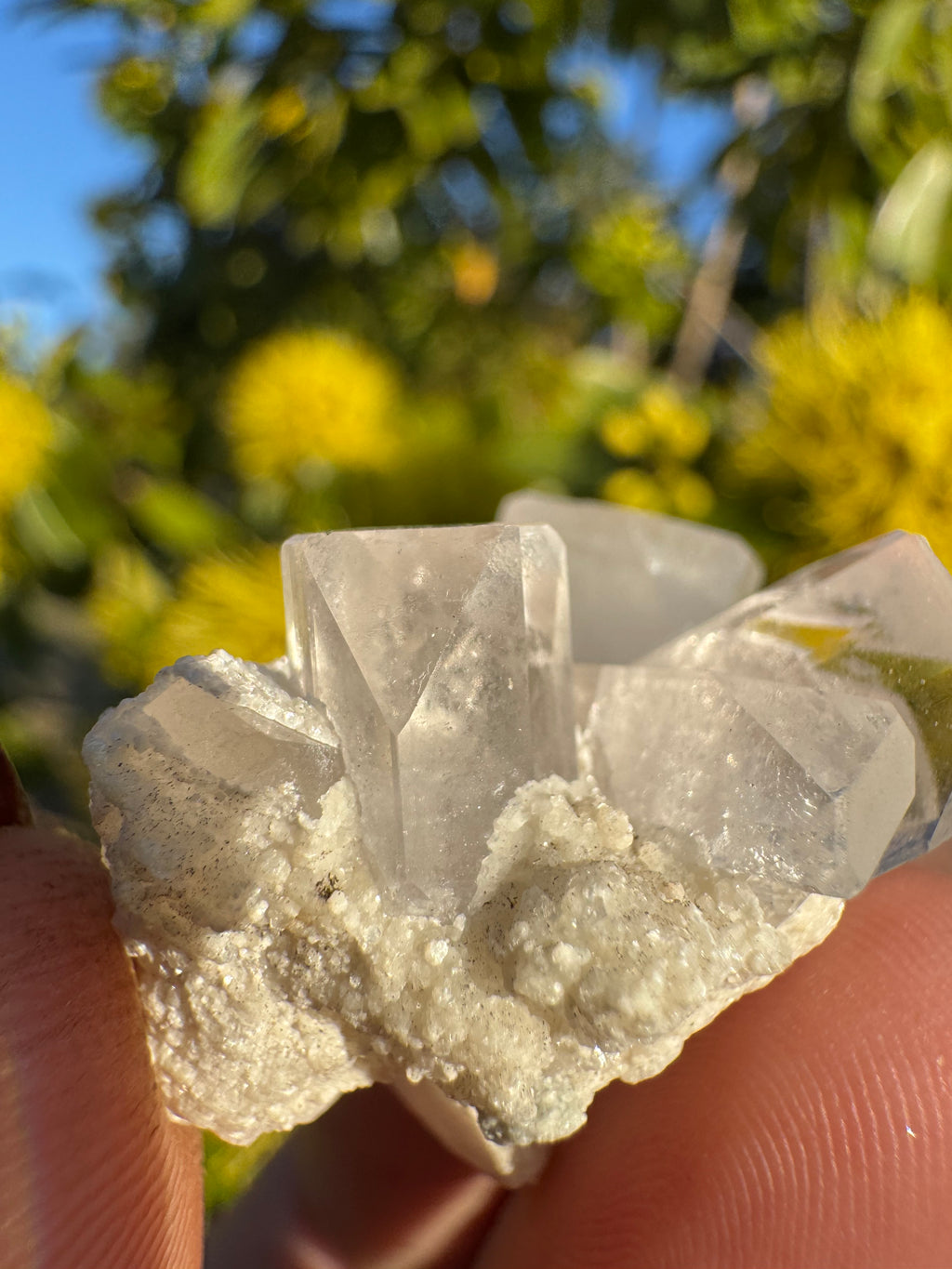 Imperial Topaz Natural Specimen - Katlang
