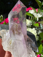 Amethyst Points on Basalt Matrix – Brandberg