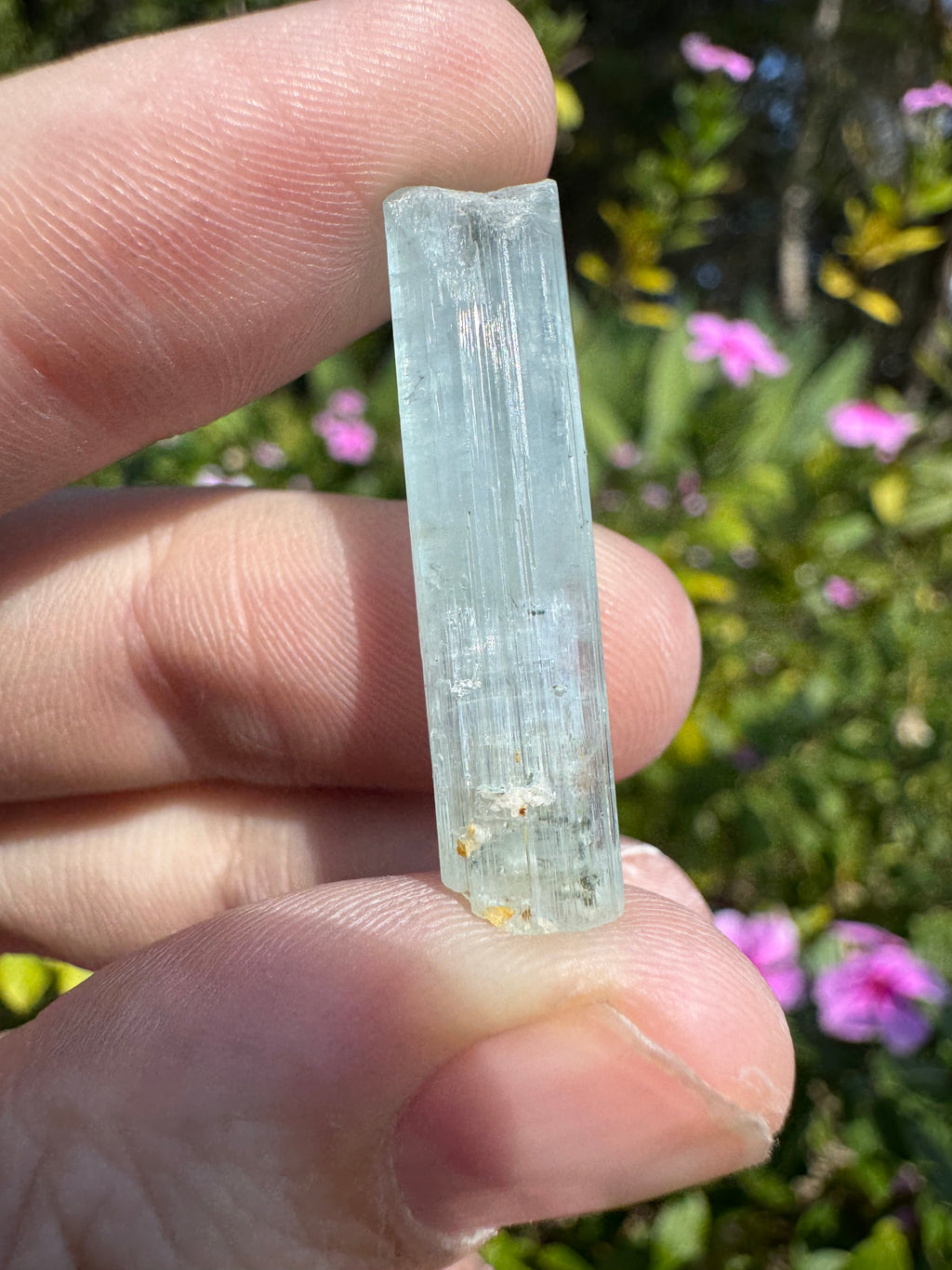 Aquamarine Natural Specimen - High Quality | 3
