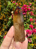 Natural Citrine Polished Point