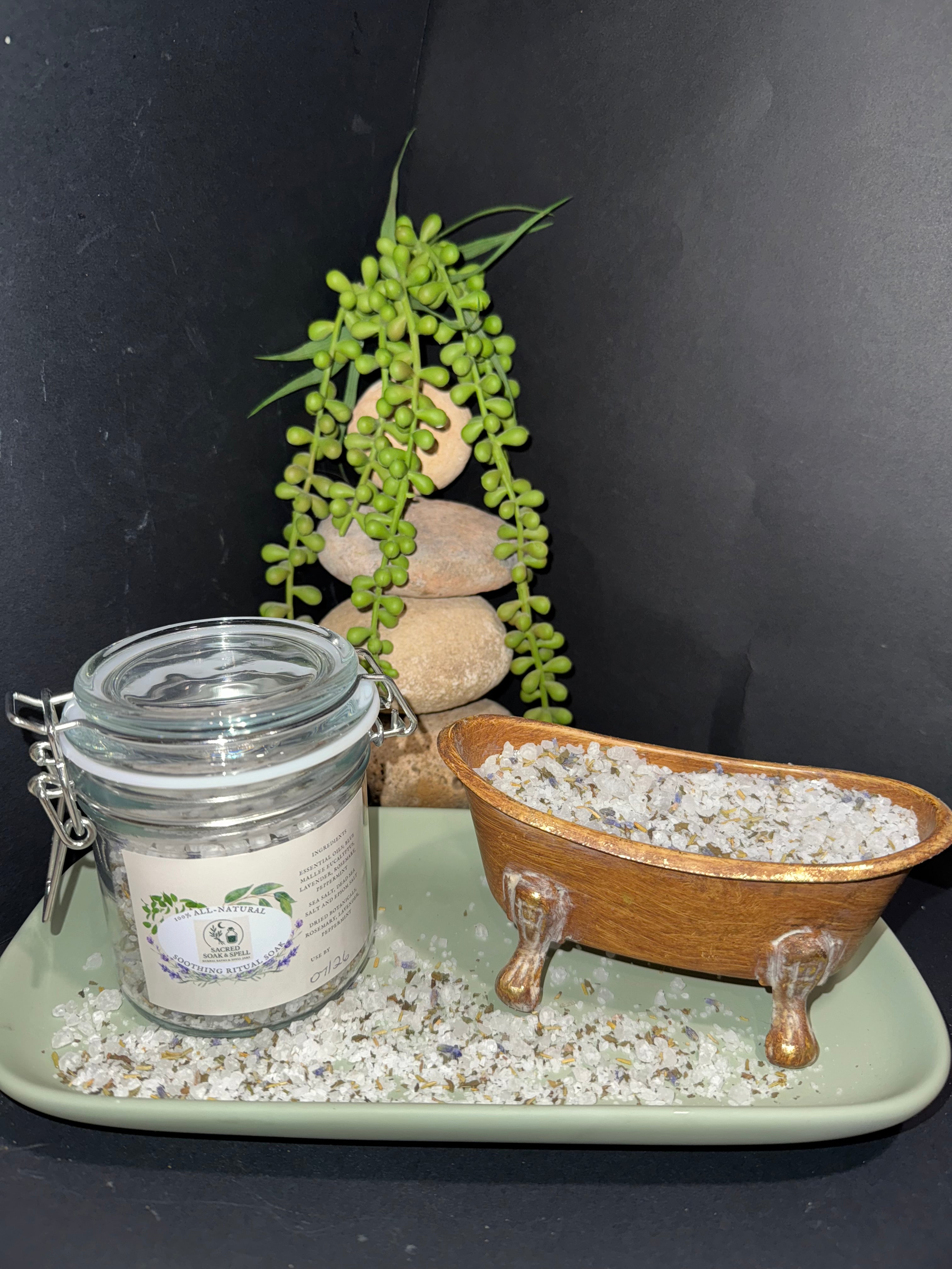 Handcrafted Soothing Ritual Soak