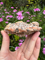 Cerussite on Barite Cluster Specimen