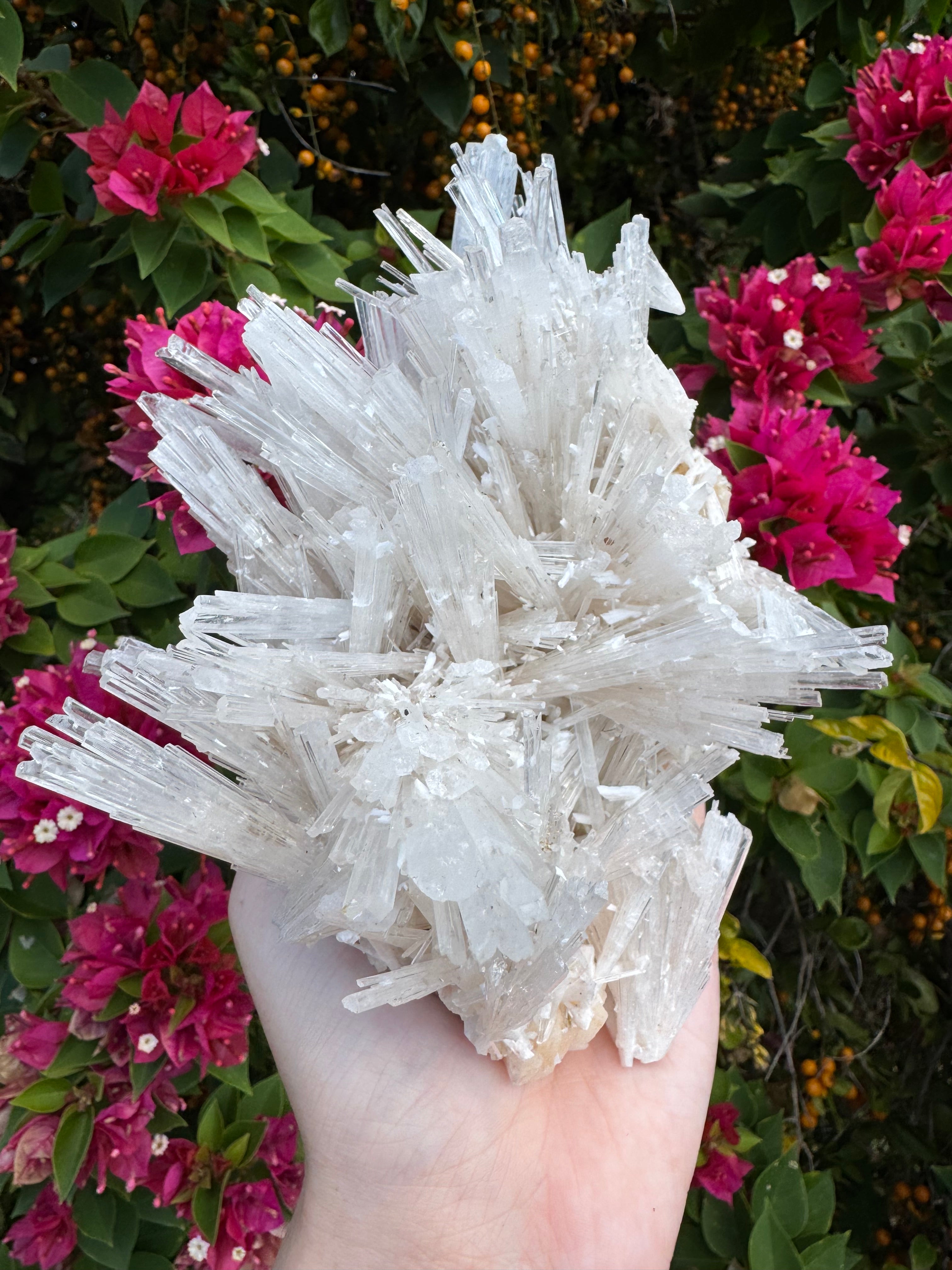 Scolecite Natural Specimen
