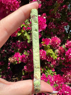 Lemon Chrysoprase Slice | Yerilla
