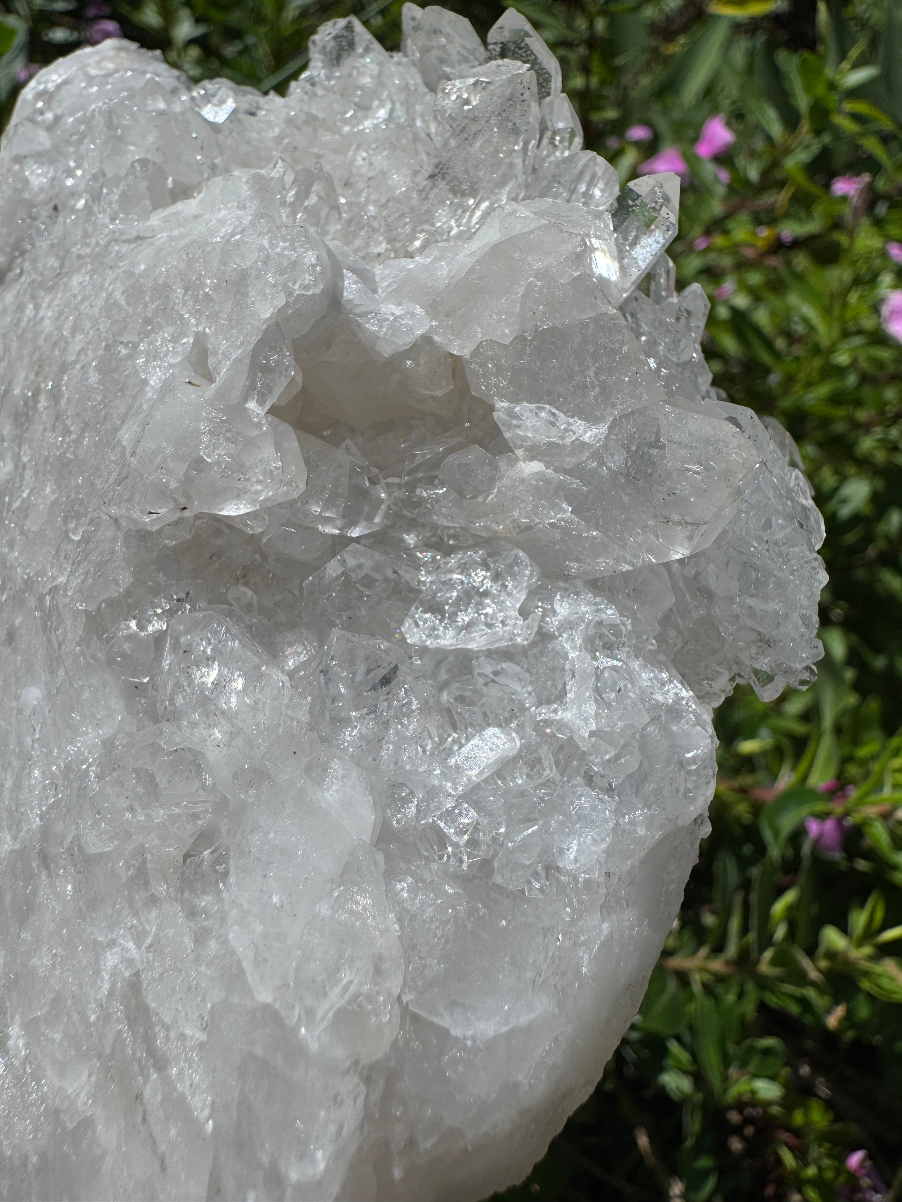 Clear Quartz Cluster - A+/AA Grade