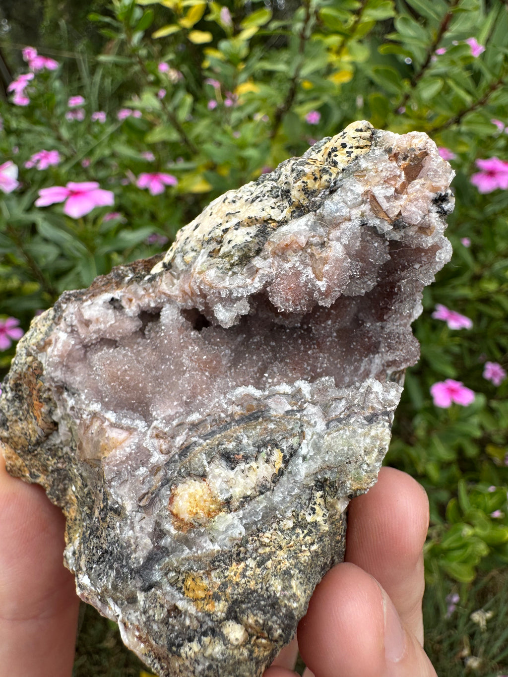 Cobalto Calcite Specimen