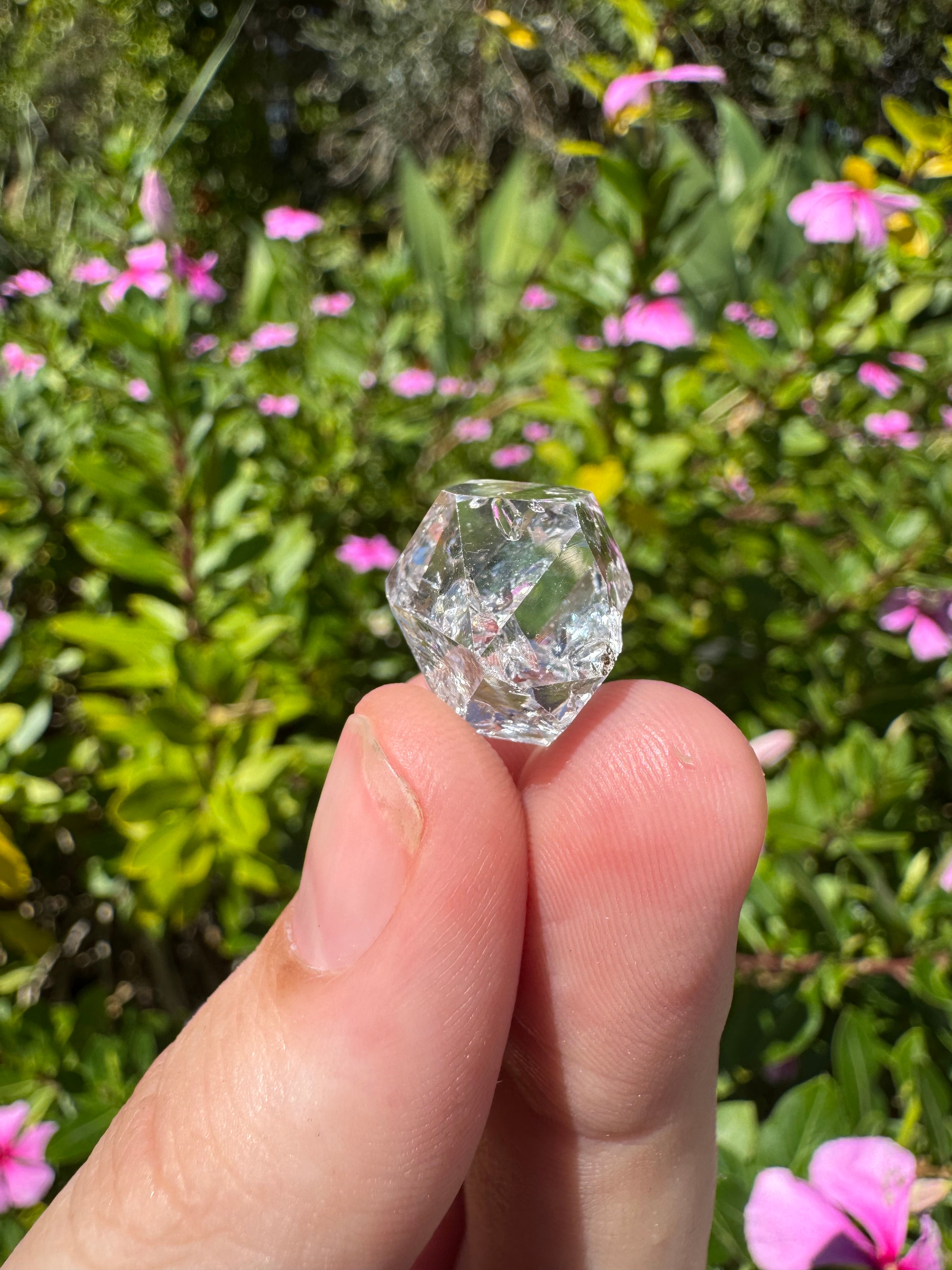Herkimer Diamond Natural Specimen