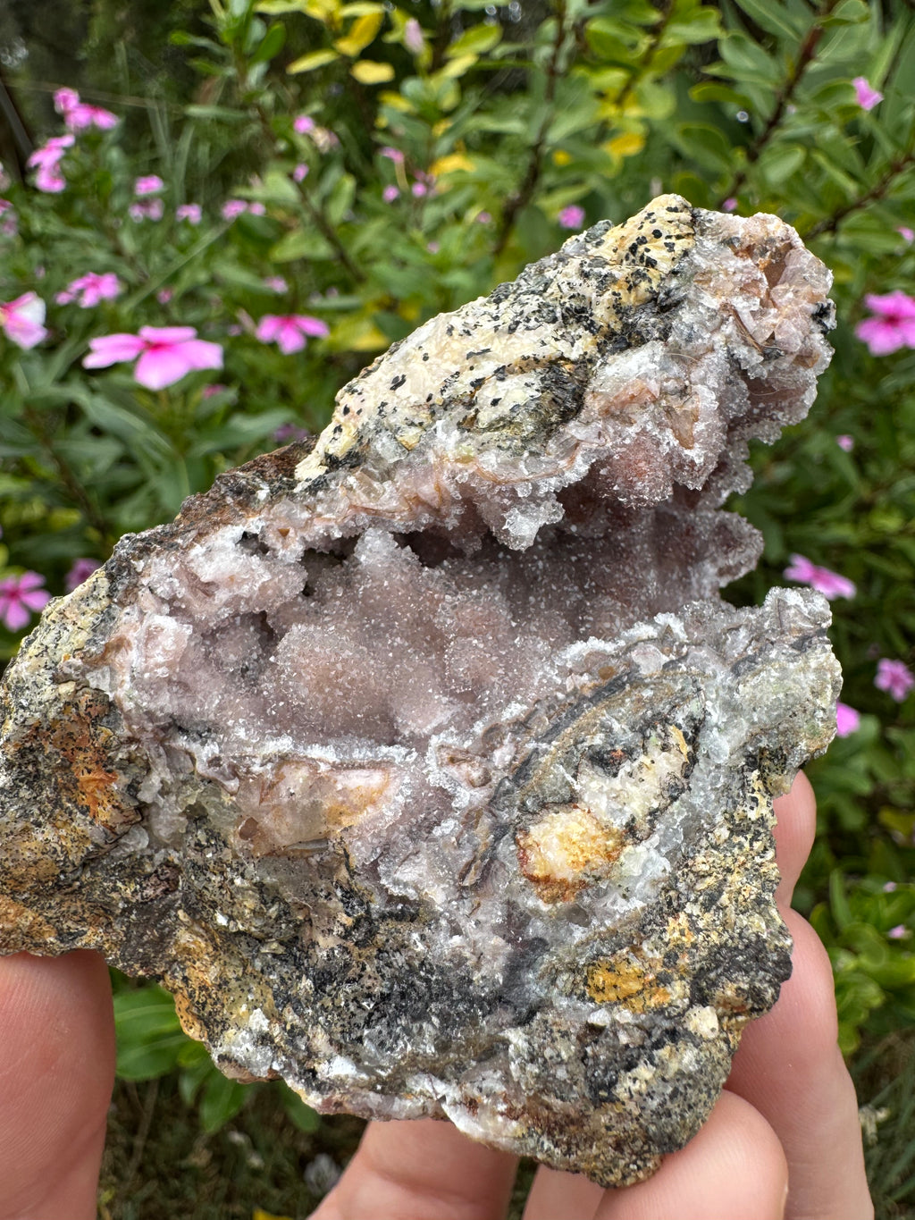 Cobalto Calcite Specimen