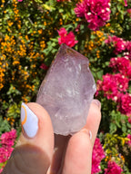 Collector’s Nigerian Phantom Amethyst with Record Keepers