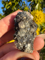 Pink Apatite On Mica Matrix Specimen